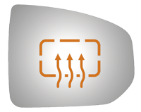 SIDE VIEW MIRROR HEATED